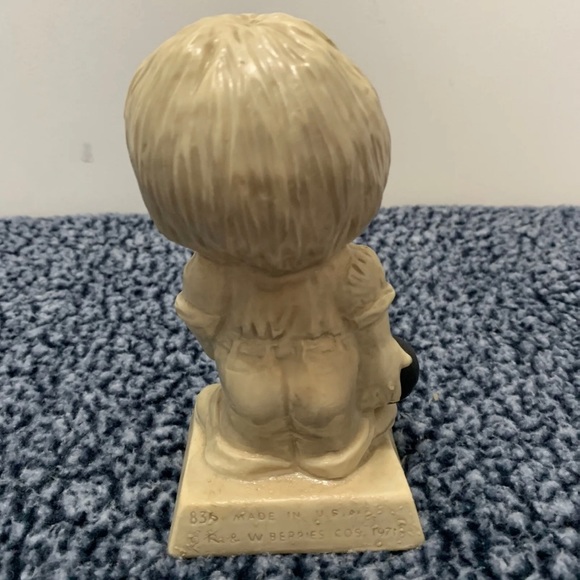 1971 R&W Berries Old Bowlers Never Die They Just Don't Score As Much Figurine - Picture 2 of 6